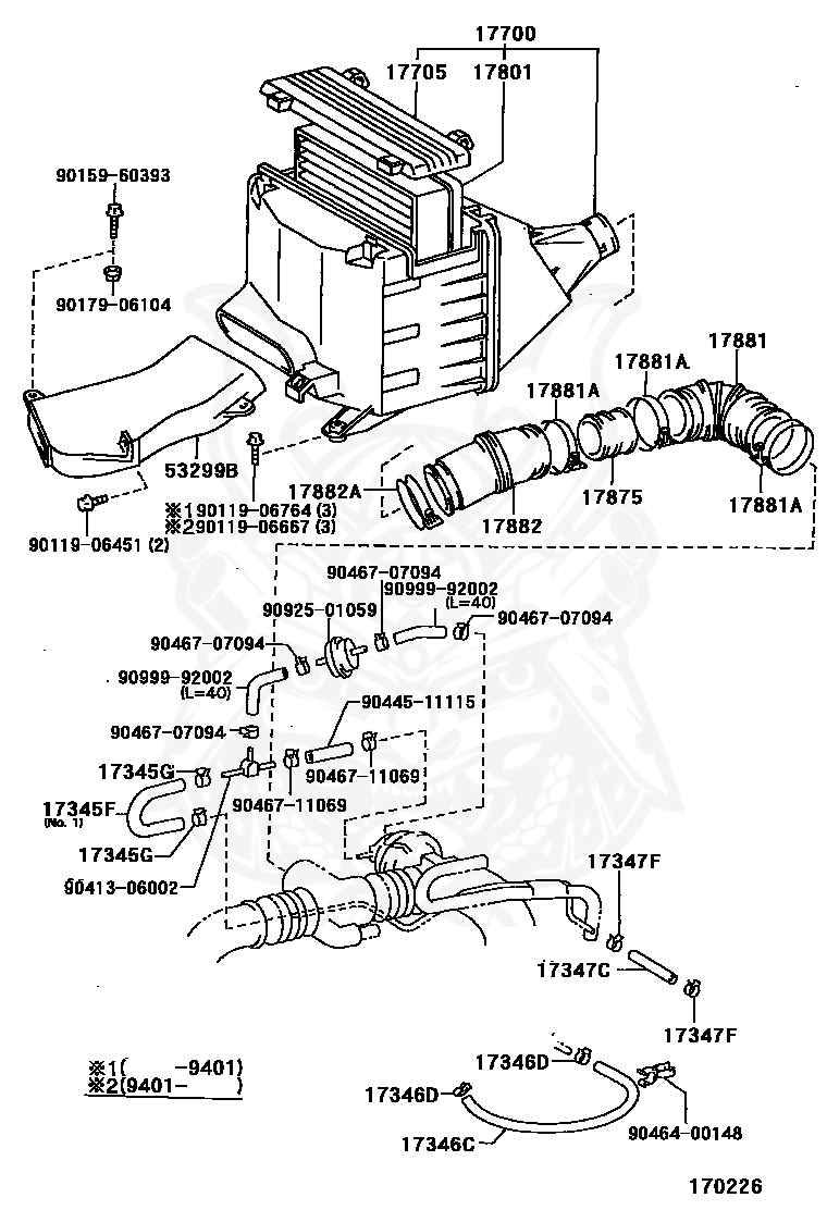 Toyota - Clamp